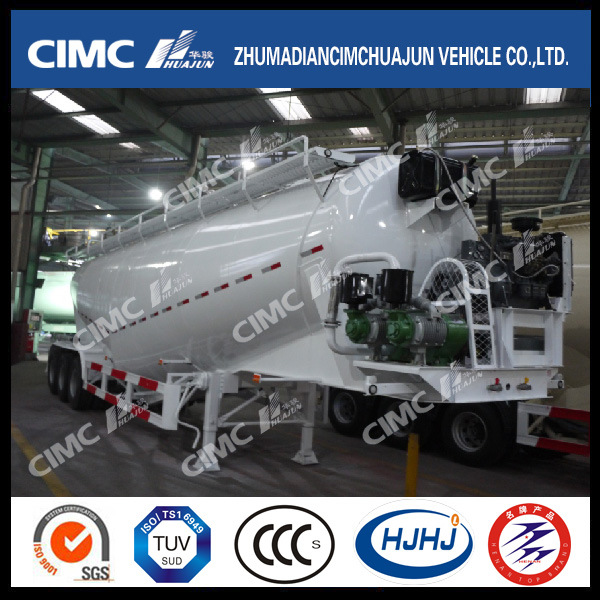 Cimc Huajun Coal Powder Tanker Exported to Indonesia 