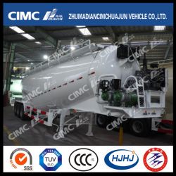 Cimc Huajun Coal Powder Tanker Exported to Indonesia