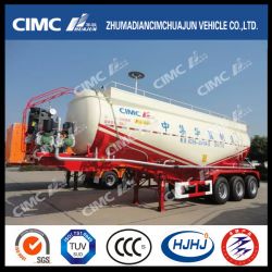 Cimc Huajun 38cbm Anthracite Powder Tanker