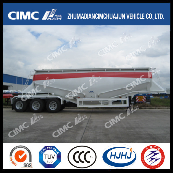 Cimc Huajun 32cbm Cement/Powder/Coal Tanker Exported 
