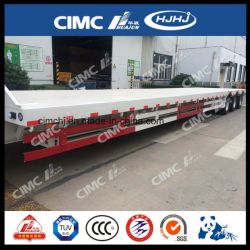Cimc Huajun Container Transportation Lowbed Trailer