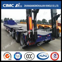 13m 3axle Lowbed Semi-Trailer