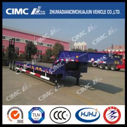 3line 6axle Lowbed Semi-Trailer with Concave Beam