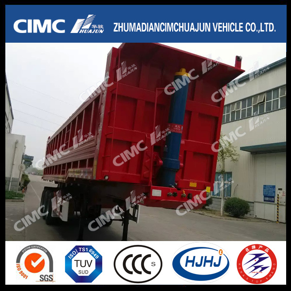 50t U-Type Semi Trailer with Extended Side Wall Images 1