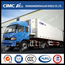 Cimc Huajun 3axle Refrigerated Trailer