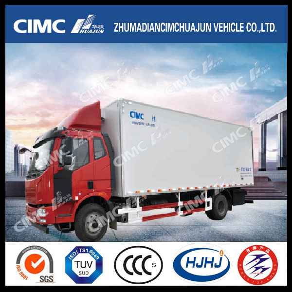 Cimc Huajun 4*2 Refrigerated Truck 