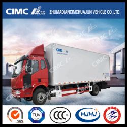 Cimc Huajun 4*2 Refrigerated Truck