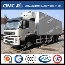 Cimc Huajun 6*4 Refrigerated Truck with Scania Chassis