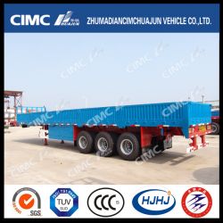 Standard Type 3axle 13000mm Fence Semi Trailer