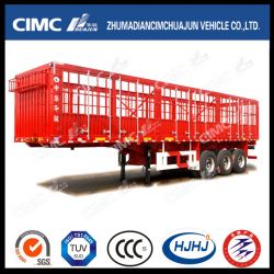 11500mm Stake Semi-Trailer with 6 Doors and Long Locks