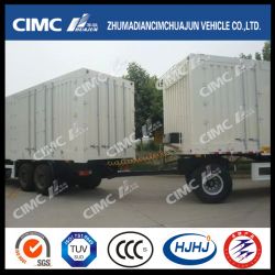 Cimc Huajun Train-Type Van Semi Trailer