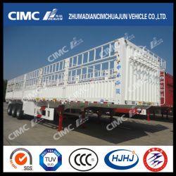 13000mm H550 High Tensile Steel Double-Stake Trailer