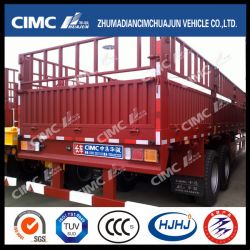 Cimc Huajun One Group Stake Semi Trailer