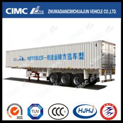 Cimc Huajun Extended-Type 3axle Van Semi Trailer