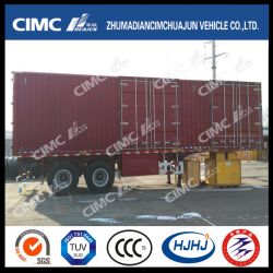 Cimc Huajun 2axle Lightweight Van/Box Trailer