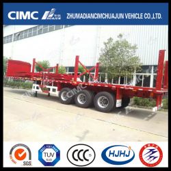 Cimc Huajun 3axle Stake Semi Trailer (SKD FORM)