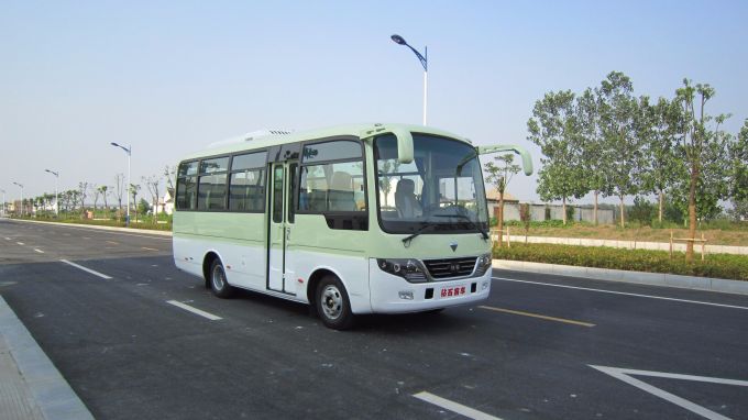 26 Seats Small Passenger Bus with Cheap Price 