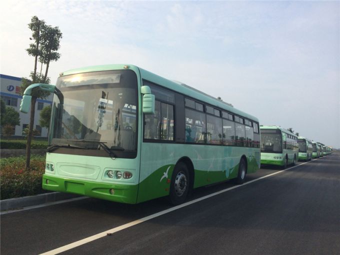 30 Seats City Bus with Cummins Engine 