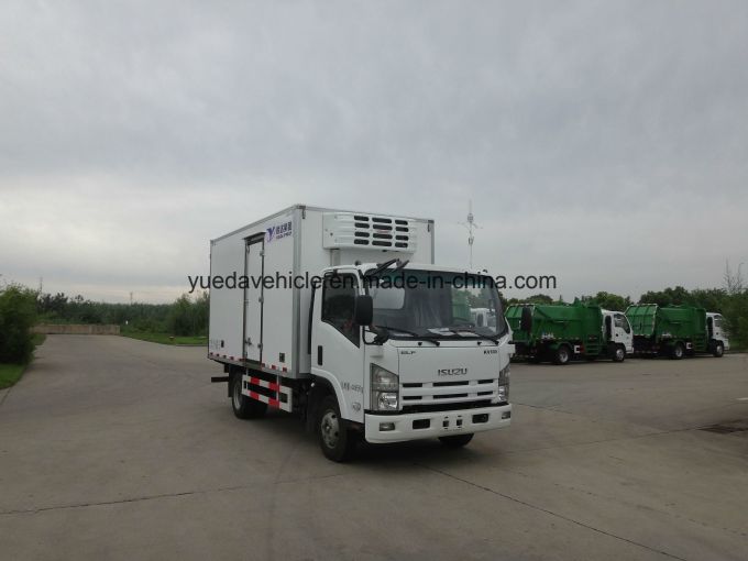 Van Type Freezer Truck 