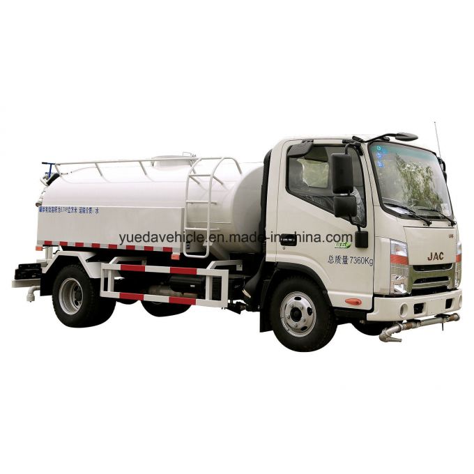 Small Water Truck with Dongfeng Chassis 