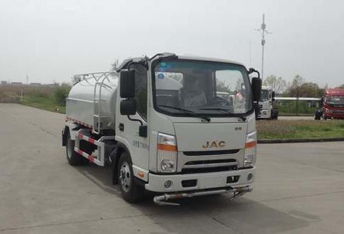 Low Pressure Water Truck Cleaning Washing Truck of JAC 