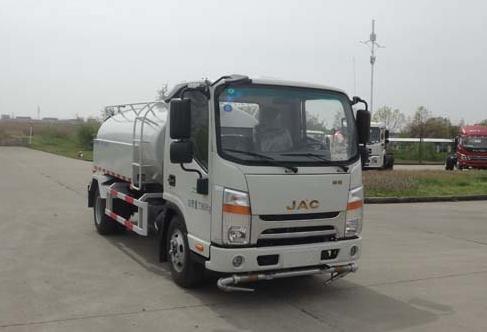 Low Pressure Water Truck Cleaning Washing Truck of JAC Images 1