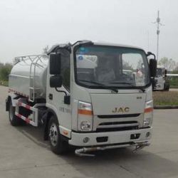 Low Pressure Water Truck Cleaning Washing Truck of JAC
