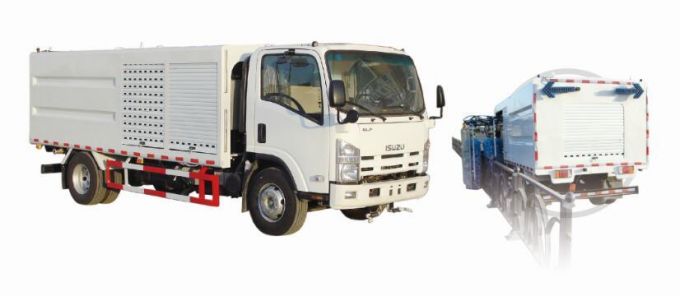 Isuzu Guardrail Washing Truck, Cleaning Truck, 6m3 