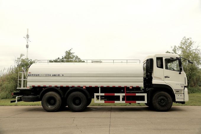 Dongfeng Water Truck, Sprinkler, High Pressure Washer Images 1