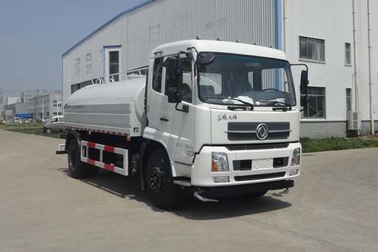 10m3 Water Tank, Cleaning Washing Truck of Dongfeng Images 1