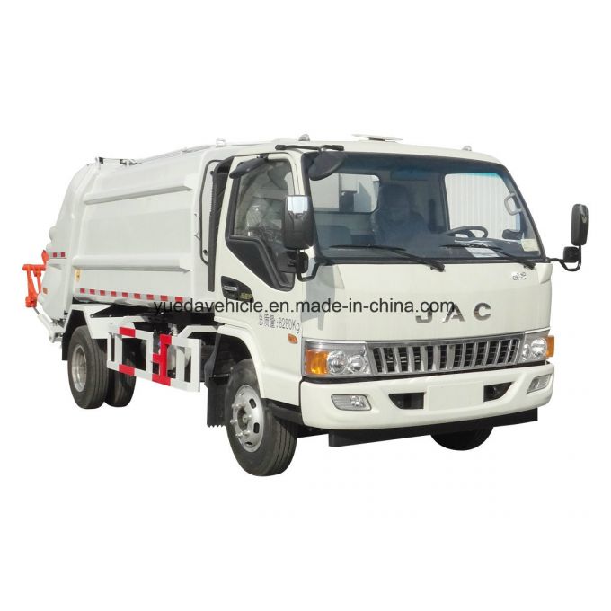 Low Price Compression Garbage Truck 