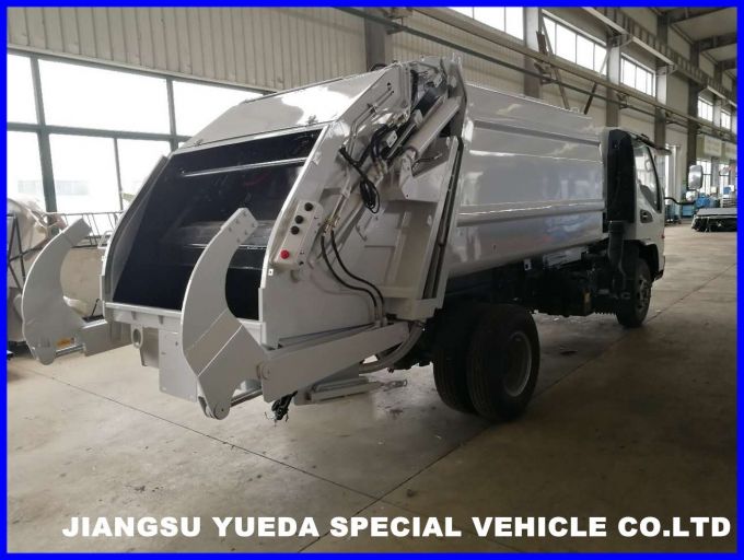 Customized 8-10 M3 Compactor Garbage Truck Refuse Collector Special Vehicle 