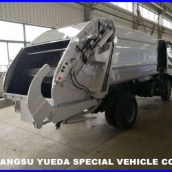 Customized 8-10 M3 Compactor Garbage Truck Refuse Collector Special Vehicle
