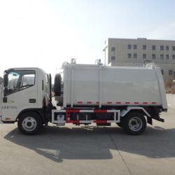 8t Compression Rear Loading Rubbish Truck