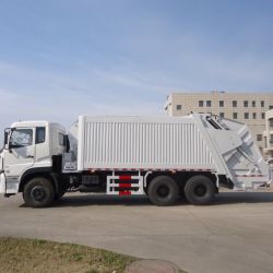 16t Compression Garbage Service Truck