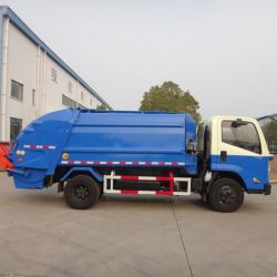 3T Compression Rubbish Truck for Waste Service