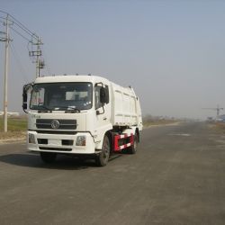 5T Compression Rubbish Truck for Waste Service