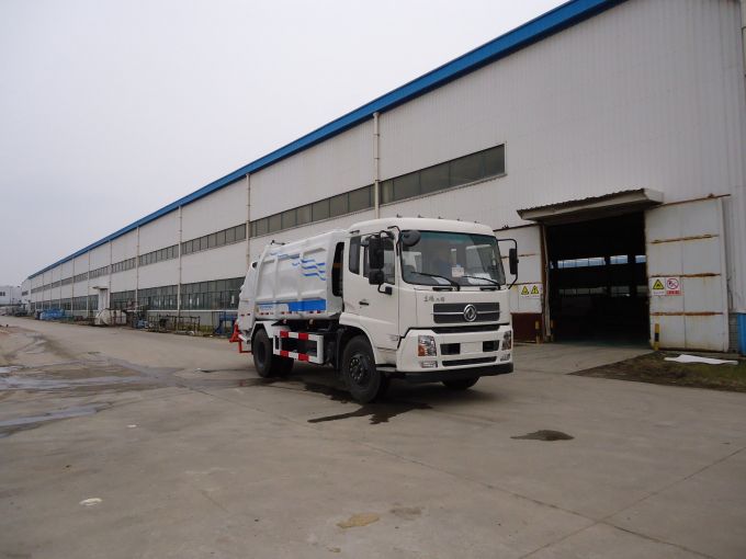 8t Compression Rubbish Truck for Waste Service 