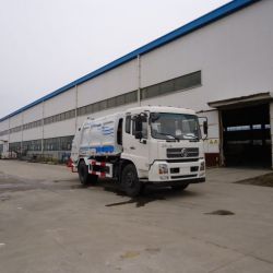 8t Compression Rubbish Truck for Waste Service