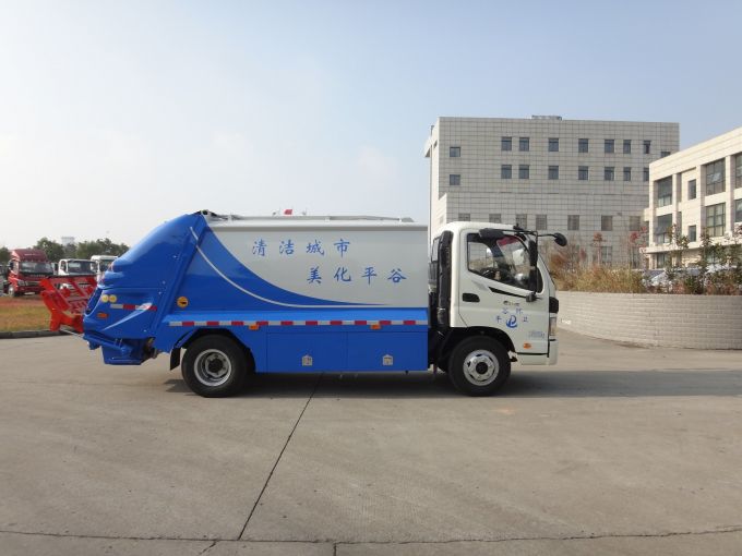 8t Compression Garbage Service Truck 