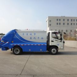 8t Compression Garbage Service Truck