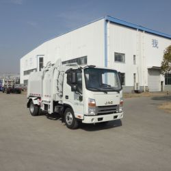 3T Compression Garbage Service Truck