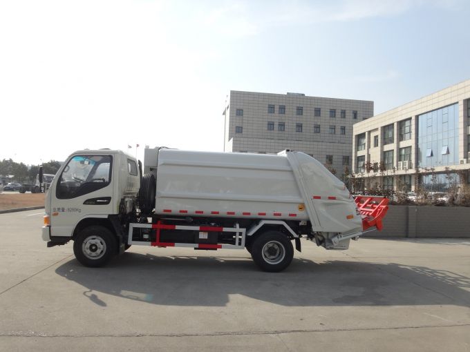 8t Refuse Collection Garbage Truck 