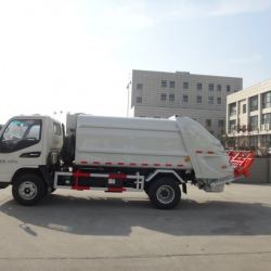 8t Refuse Collection Garbage Truck