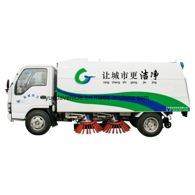 8t Rear Loading Garbage Compactor Truck 