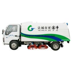 8t Rear Loading Garbage Compactor Truck
