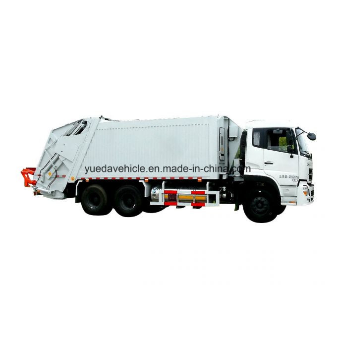 16t Compression Refuse Collection Vehicle 