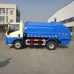 3T Compression Refuse Collection Vehicle