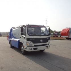 8t Compression Waste Manage Service Truck