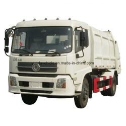 Medium Compression Garbage Truck